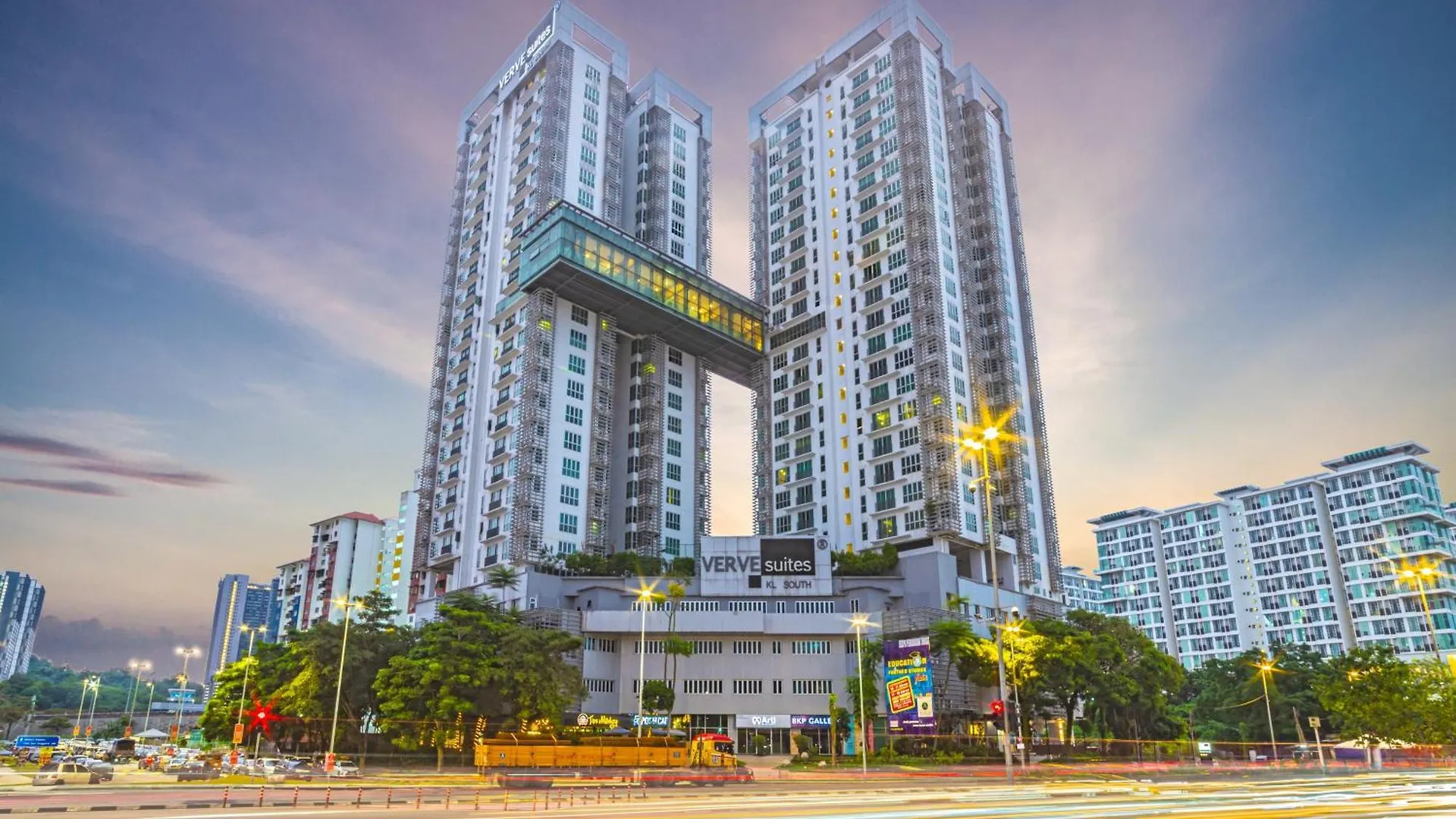 Διαμέρισμα Mulberry Verve Suites Kl Mid Valley Κουάλα Λουμπούρ