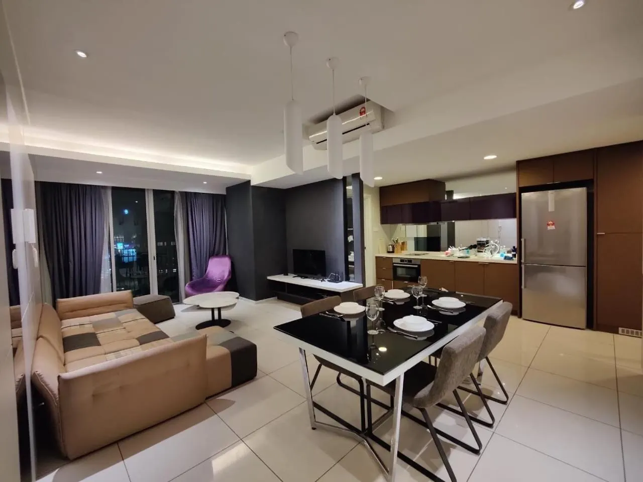 Διαμέρισμα Mulberry Verve Suites Kl Mid Valley Κουάλα Λουμπούρ