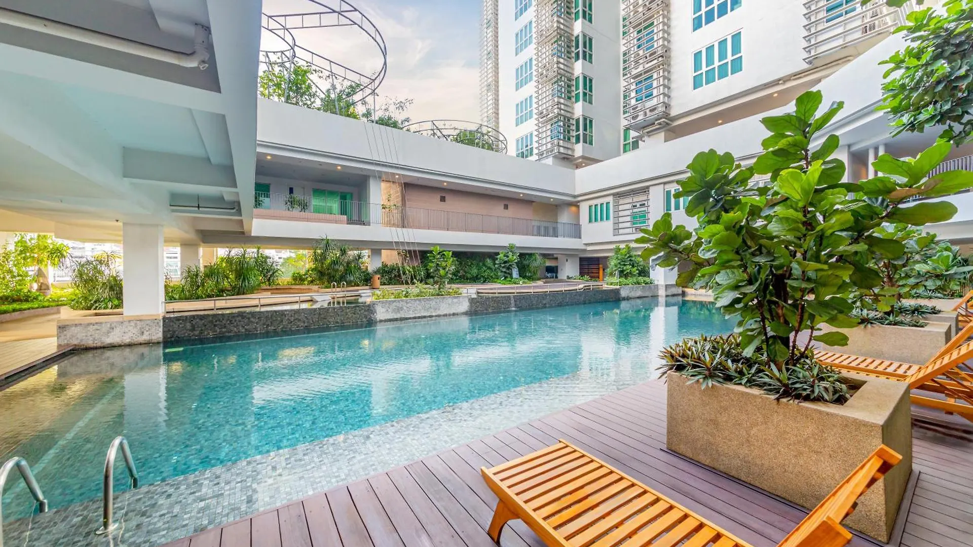 Apartment Mulberry Verve Suites Kl Mid Valley Kuala Lumpur