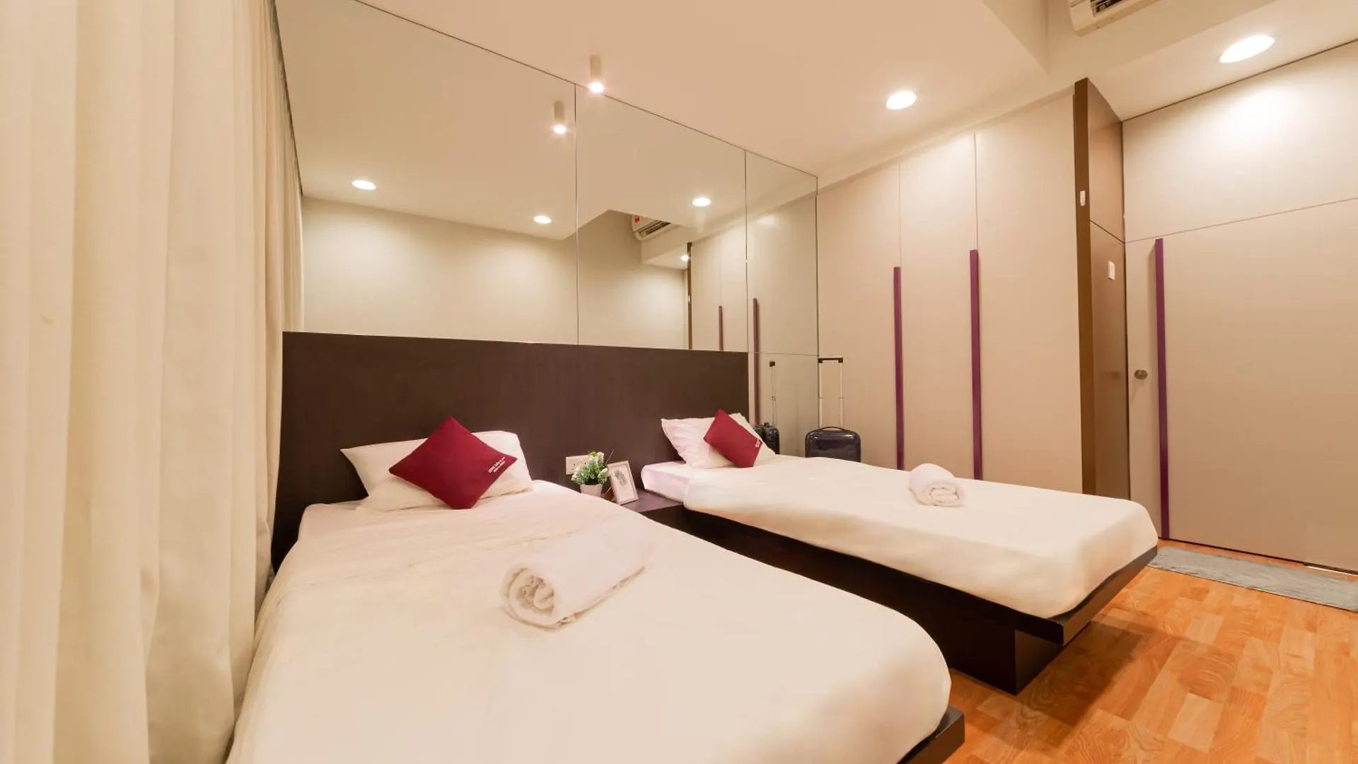 Apartment Mulberry Verve Suites Kl Mid Valley Kuala Lumpur