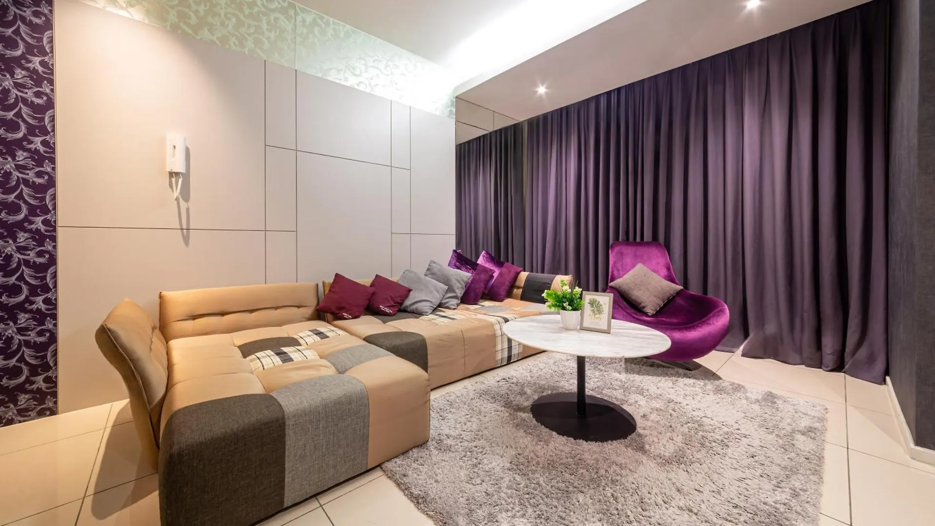 Mulberry Verve Suites Kl Mid Valley Kuala Lumpur Apartment