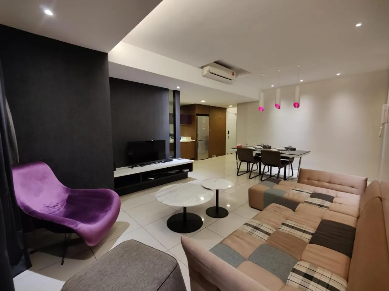 דירה קואלה לומפור Mulberry Verve Suites Kl Mid Valley מלזיה