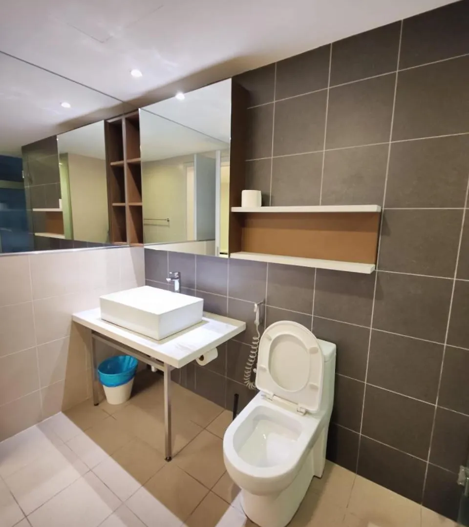 קואלה לומפור Mulberry Verve Suites Kl Mid Valley דירה קואלה לומפור